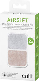 Catit AiRSiFT Dual Action Selbstreinigendes Katzentoilettenzubehör 2er-Pack – Bild 1 von 4