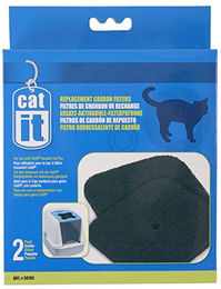 Catit Aktivkohlefilter Ersatzfilter für Katzentoiletten mit Abdeckung 2er Pack – Bild 1 von 8