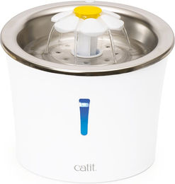 Catit Blumentrinkbrunnen aus Edelstahl für Katzen und Hunde - 3 l – Bild 1 von 7