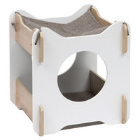 Produktbild von Catit Cabana Kratzbaum für Katzen aus Holz in Weiß