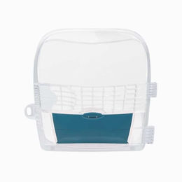 Catit Cabrio Ersatz-Fronttür für Katzen-Liege 8,5x34x33cm blau/grau – Bild 1 von 2