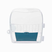Produktbild von Catit Cabrio Ersatz-Fronttür für Katzen-Liege 8,5x34x33cm blau/grau