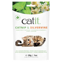 Produktbild von Catit Catnip und Silvervine Mischung für Katzen 28 g - 28 g