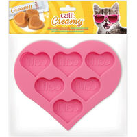 Produktbild von Catit Creamy Ice Pops Silikon-Eisform für Katzen in Rosa