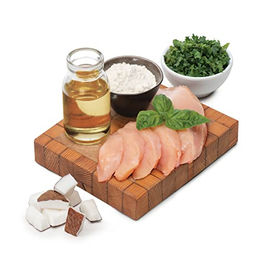 Produktbild von Catit Creamy Superfood Leckpaste für Katzen mit Huhn, Kokos und Grünkohl 40g - 4 x 10 g