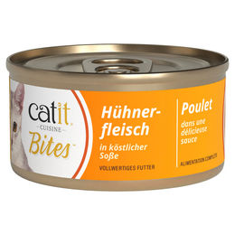 Catit Cuisine Bites Huhn Katzenleckerli für erwachsene Katzen 75 g – Bild 1 von 1