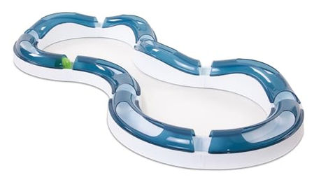 Catit Design Senses Super Roller Elektrische Spielschiene für Katzen in Blau aus Kunststoff – Bild 1 von 3