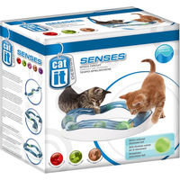 Produktbild von Catit Design Senses Tempo Elektrische Spielschiene für Katzen in Blau und Bunt