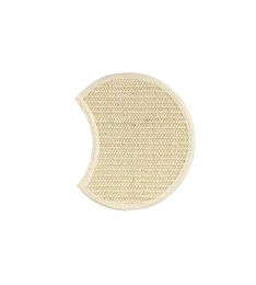 Produktbild von Catit Ersatz-Kratzmatte aus Sisal für Katzen rund - 200 g