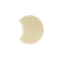 Produktbild von Catit Ersatz-Kratzmatte aus Sisal für Katzen rund - 200 g