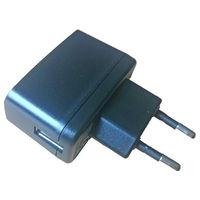 Produktbild von Catit Ersatz-USB-Adapter für Katzen Trinkbrunnen in Schwarz aus Kunststoff