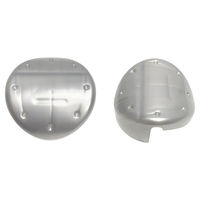 Produktbild von Catit Ersatzklammern für Catit Cabrio 2er Pack aus Kunststoff transparent