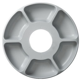 Produktbild von Catit Ersatznapf für 6-Meal-Feeder aus Kunststoff in Grau