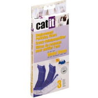 Produktbild von Catit Ersatzreinigungsfilter mit Aktivkohle für Trinkbrunnen 3er Pack