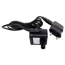 Catit Ersatzset für Katzen Trinkbrunnen mit USB-Adapter und Ersatzpumpe in Schwarz – Bild 1 von 1