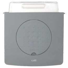 Catit Ersatztür für AIRSIFT Jumbo Haubentoilette in Grau aus Kunststoff – Bild 1 von 2