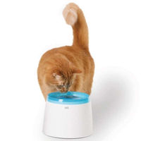 Produktbild von CATIT Fresh+Clear Trinkbrunnen für Katzen 2L Blau aus Kunststoff