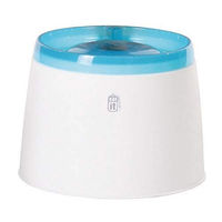 Produktbild von Catit Fresh & Clear Trinkbrunnen für Katzen aus Kunststoff in Blau/Weiß 2L - 2 l