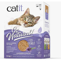 Produktbild von Catit Go Natural Katzenstreu aus Holz mit Lavendelduft 15 Liter (7,5 kg) FSC-zertifiziert - 15 l