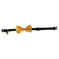 Produktbild von Catit Halsband mit Fliege in Gold für Katzen