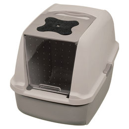 Catit Haubentoilette für Katzen Grau aus Kunststoff – Bild 1 von 1