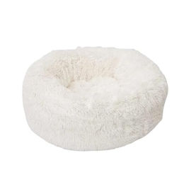 Catit Katzenbett aus Plüsch in Weiß – Bild 1 von 6