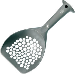 Catit Katzenstreuschaufel XXL Grau aus Kunststoff – Bild 1 von 3