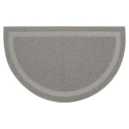 Catit Katzentoiletten-Vorleger halbrund Grau – Bild 1 von 1