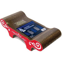 Produktbild von Catit Kratzbank aus Kratzpappe mit Catnip für Katzen