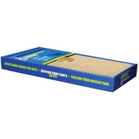Produktbild von Catit Kratzbrett aus Kratzpappe mit Katzenminze in Beige, 44,5 x 19 x 5 cm