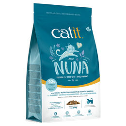 Catit Nuna Katzenfutter Hering und Huhn mit Insekten glutenfrei 2,27 kg – Bild 1 von 1