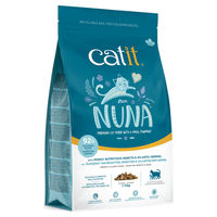Produktbild von Catit Nuna Katzenfutter Hering und Insekten glutenfrei 5 kg