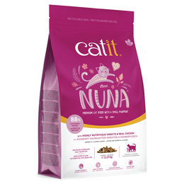 Catit Nuna Katzenfutter Huhn und Insekten glutenfrei 2,27 kg – Bild 1 von 1