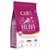 Produktbild von Catit Nuna Katzenfutter Huhn und Insekten glutenfrei 2,27 kg