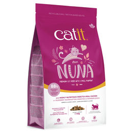Catit Nuna Katzenfutter Huhn und Insekten glutenfrei für erwachsene Katzen 5 kg – Bild 1 von 1