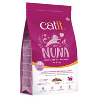 Produktbild von Catit Nuna Katzenfutter Huhn und Insekten glutenfrei für erwachsene Katzen 5 kg