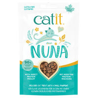 Produktbild von Catit Nuna Treats Insektenmix Katzenleckerli 60 g