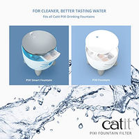 Produktbild von Catit Pixi Ersatzfilter mit Aktivkohle für Katzen Trinkbrunnen 3er Pack