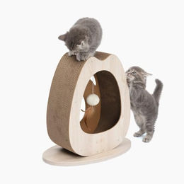 Catit Pixi Ersatzkratzpappe für Katzen Kratzbaum Beige – Bild 1 von 5