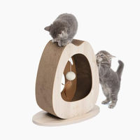 Produktbild von Catit Pixi Ersatzkratzpappe für Katzen Kratzbaum Beige