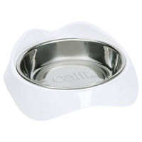 Produktbild von Catit Pixi Futternapf für Katzen aus Edelstahl weiß - 200 ml