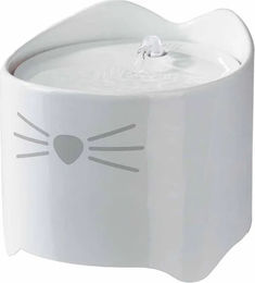 Produktbild von Catit Pixi Katzenbrunnen aus Keramik Weiß 1,7 L