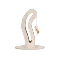 Produktbild von Catit Pixi Kratzskulptur Katzenschwanz aus Kratzpappe für Katzen - 1 Stk.