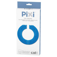 Produktbild von Catit Pixi Kühlakkus für 6-Meal Feeder 2er Pack Blau