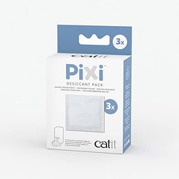 Produktbild von Catit PIXI Smart Feeder Ersatz-Trockenmittel-Pads aus Silikagel für automatische Katzenfutterspender 3 Stück