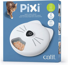Catit Pixi Smart Futterautomat für Katzen mit WiFi Weiß - 1 Stk. – Bild 1 von 6