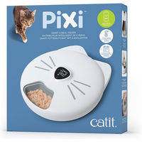 Produktbild von Catit Pixi Smart Futterautomat für Katzen mit WiFi Weiß - 1 Stk.