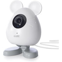 Produktbild von Catit PIXI Smart Maus App-gesteuerte Haustier-Kamera für Wohnungskatzen in Weiß