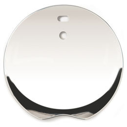 Catit Pixi Smart Trinkbrunnen mit Edelstahlabdeckung in Silber – Bild 1 von 2