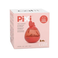 Produktbild von Catit Pixi Snackspender Intelligenzspielzeug Futterautomat für Katzen im Design eines Hahnes aus Kunststoff